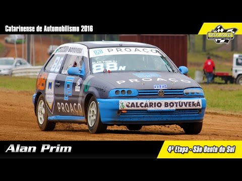 Alan Prim - 4ª Etapa Catarinense de Automobilismo 2016 - São Bento do Sul