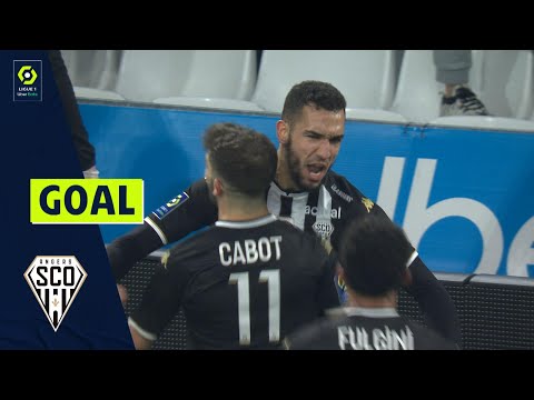 Goal Nabil BENTALEB (11' - SCO) OLYMPIQUE DE MARSEILLE - ANGERS SCO (5-2) 21/22