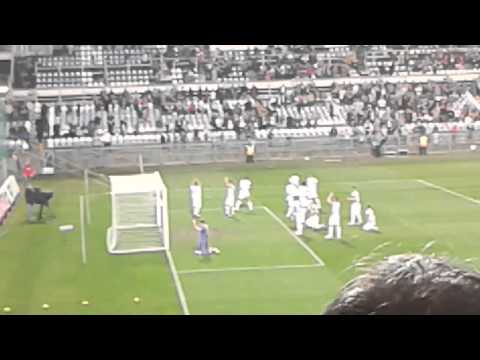 Újpest- Diósgyőr meccs vége