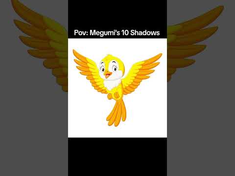 POV: Megumi's Moveset💀 #jujutsukaisen #jujutsushenanigans #jjs #roblox #shorts