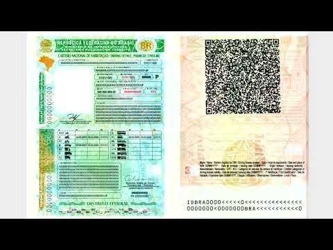 NOVA CNH 2022 / NOVA CARTEIRA DE HABILITAÇÃO COMEÇA EM 2022 / NOVO MODELO DA CNH