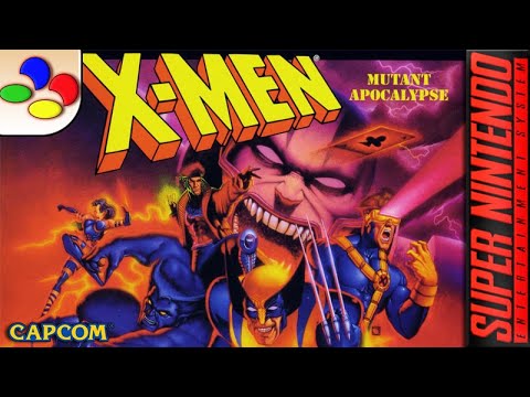 Longplay of X-Men: Mutant Apocalypse