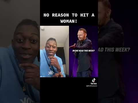 BILL BURR: No Reason To Hit A Woman #shorts