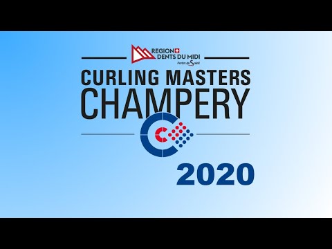 Curling Masters Champéry |   Gr. D   De Cruz - Hösli