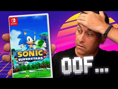 Sonic Superstars is one HOT MESS | Clayton Morris Plays