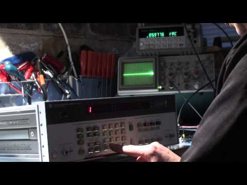 Hewlett-Packard 8903a calibration(1)