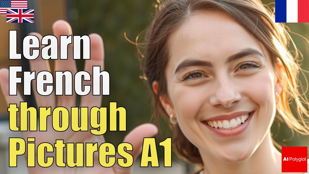 Learn French through Pictures A1 | Natural Listening | Must-Know episode artwork