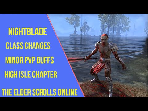 ESO Nightblade Class Changes - High Isle Chapter