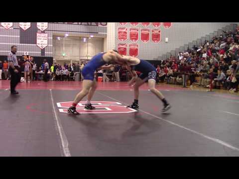 2019 SE AAA regional semis - 170 - Maximus Hale (Downingtown West) vs Chase Smith (Spring-Ford)