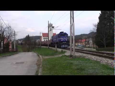 The real sound of a roots-blown EMD!