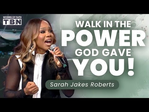 Sarah Jakes Roberts: How Your Faith Can Overcome Doubt & Fear | FULL SERMON | Women of Faith on TBN