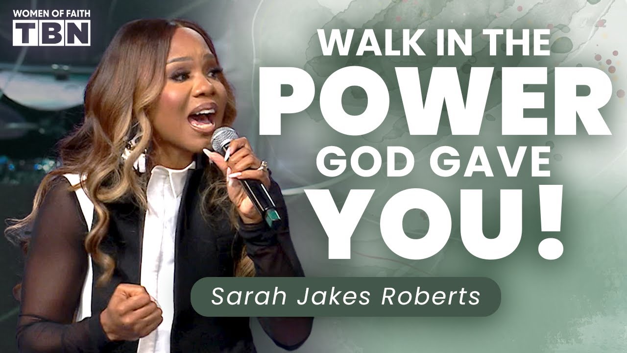 Sarah Jakes Roberts: How Your Faith Can Overcome Doubt & Fear | FULL SERMON | Women of Faith on TBN