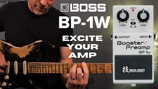 Boss BP-1W Booster/Preamp Waza Craft - What To Know & Where Boss BP-1W Booster/Preamp Waza Craft - What To Know & Where