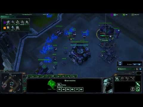 DieStar (T) vs Adelscott (P) Assembly Winter 2011 Quarter Final Game 3