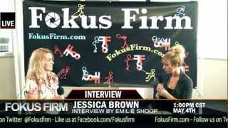 Fokus Firm interviews Jessica Brown