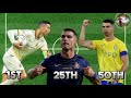 Ronaldo all 50 goals for Al nassr (no copyright intended)