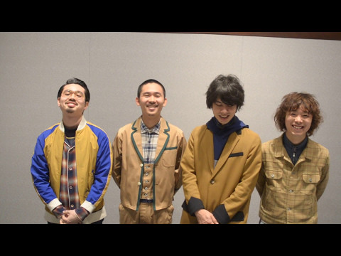 OKAMOTO's saluda a Latinoamérica