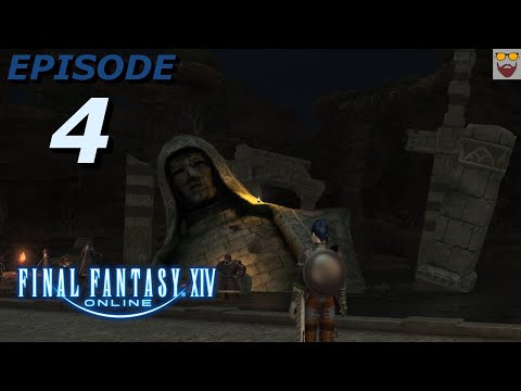 Let's Play Final Fantasy 14 Online - Part 4 - Gameplay Walkthrough