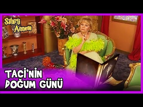 Dudu, Taci'ye Sürpriz Doğum Günü Hazırlıyor - Sihirli Annem 54. Bölüm
