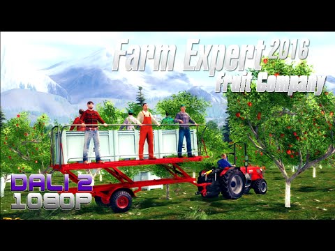 Farm Expert 2016 Fruit Company DLC PC Gameplay 60fps 1080p