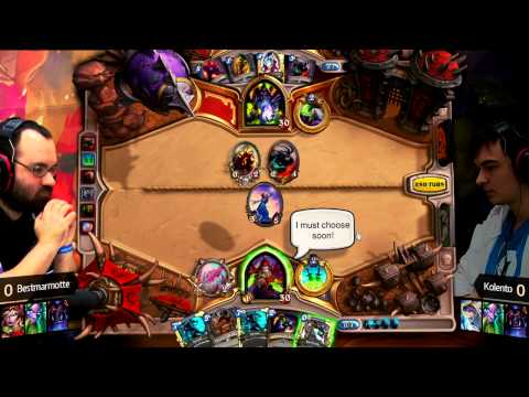 PGL SPRING TAVERN TALES 2015 - Kolento vs Bestmarmotte - Game 1 (Day 2)