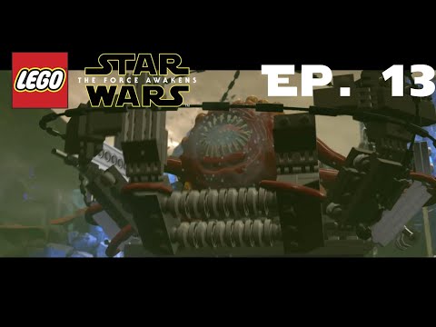 Lego Star Wars: The Force Awakens: Episode 13: Rathtar Hunting: Not So Easy!