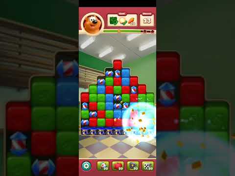 Toon Blast Level 1921 No Boosters Series