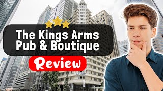 The Kings Arms Pub & Boutique Rooms Hotel London Review - Things You MUST Know B
