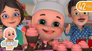 Mera Ghar, beautiful house,  Hindi Stories | Hindi Poems | Hindi Rhymes for Children  by Jugnu Kids