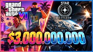 💸 BILHÕE$ foram GASTOS nesses jogos — VALEU A PENA investir tanta grana em GTA VI e Star Citizen?!