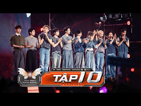 Tân Binh Toàn Năng 2025 - Tập 10 | Công Diễn 4 khắc nghiệt - 10 Tân Binh: Ai sẽ là người bước tiếp?