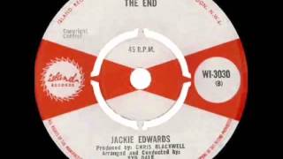Jackie Edwards.     Only a fool breaks his own heart.  1967 .