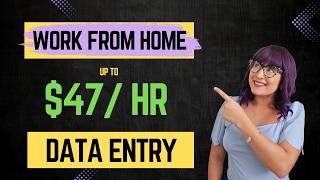 Work From Home Data Entry Jobs | Remote Hiring No Degree, No Phones