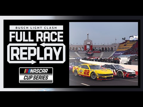 NASCAR ブッシュ ライト クラッシュ（ロサンゼルス メモリアルコロセウム）ライブ配信動画
