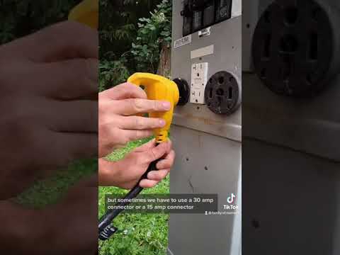 RV Essentials: Electric Connections