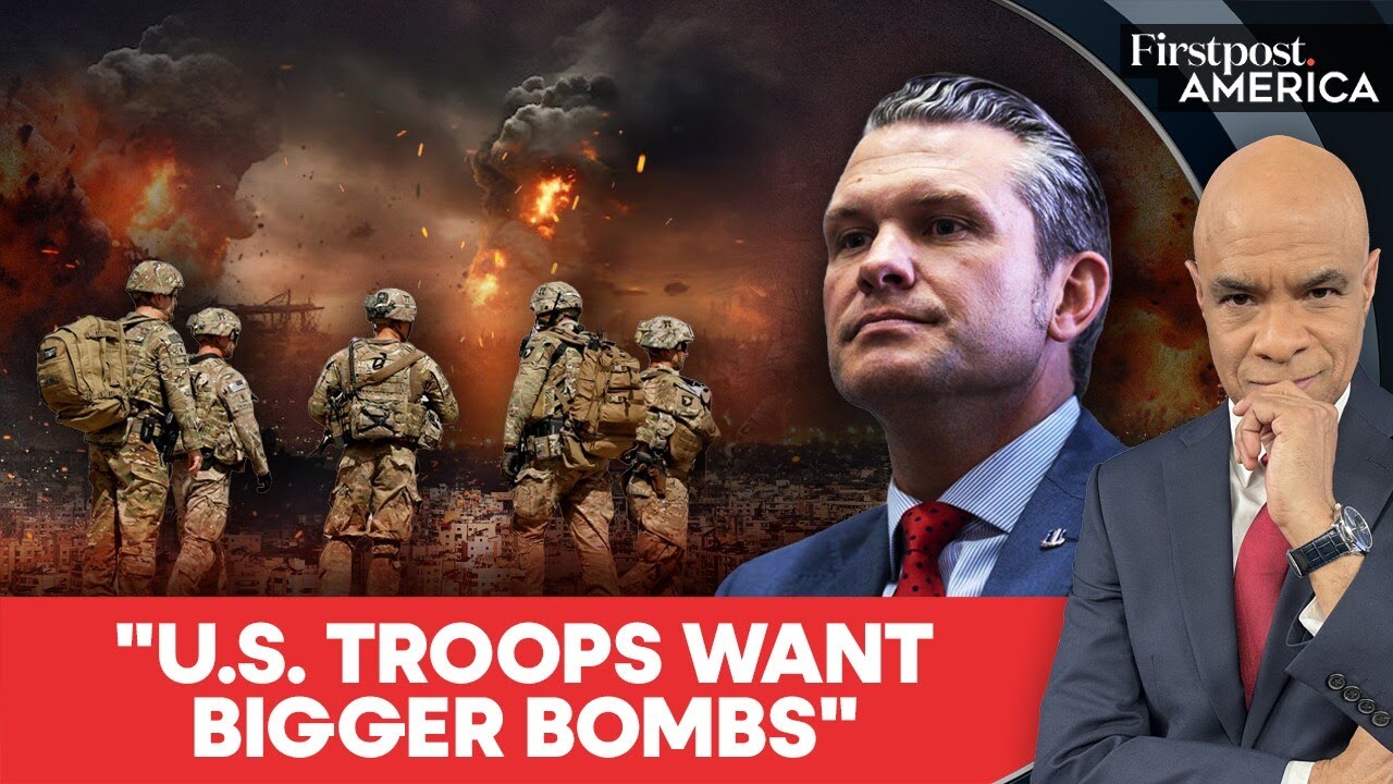 Hegseth Says He Visted US Troops in West Asia Amid Iran War | Firstpost America | N18G