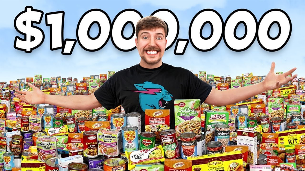This is $1,000,000 in Food