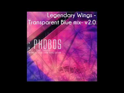 01 Legendary Wings -Transparent Blue mix- v2.0