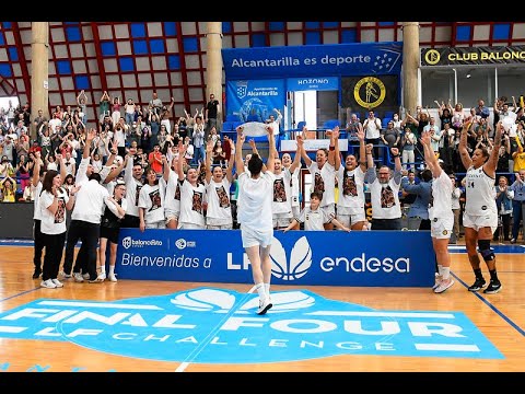 LF Challenge | El Hozono Global Jairis conquista el ascenso a la LF Endesa