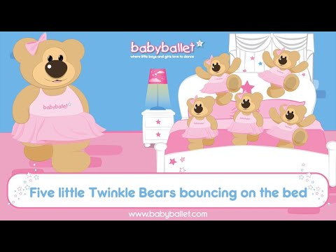 babyballet® Sing-a-long - Five Little Twinkle Bears