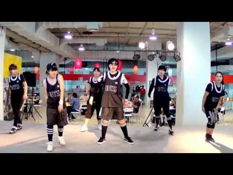 140208 Chanchala cover BTS - No More Dream + N.O @InSquare Cover Dance Contest 2014 (Audition)