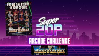 Super 20p Arcade Challenge 👾 -  WWF WrestleFest 🤼‍♂️
