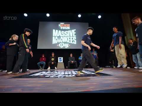 Full Force vs Stray Path | Stance x Massive Monkees Day 2023 | 3v3 Breaking Top 8