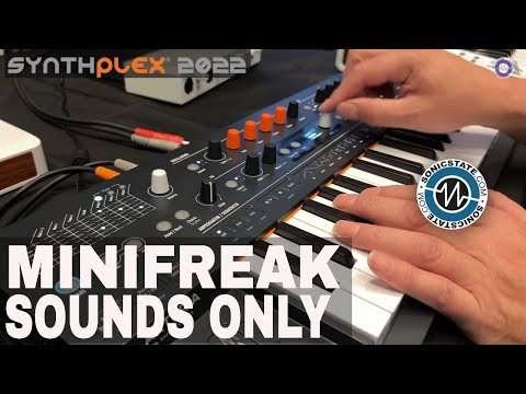 SynthPlex 2022: Arturia MiniFreak -Sounds Only