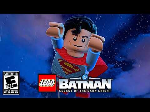 Superman Is Now In Lego Batman Legacy Of The Dark Knight