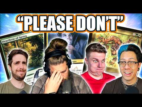 Please Don't Play These Cards | Commander Clash Podcast 241