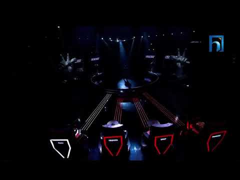 Samrat Rajbhandari - Bheda ko Oon jasto || The Voice of Nepal Season 3 || Team Raju || Knockout✊🏻