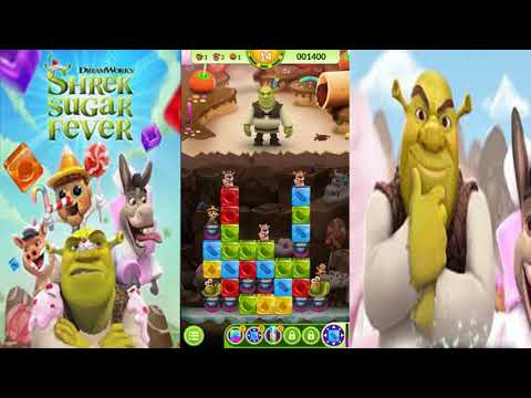 SHREK SUGAR FEVER LEVEL 27