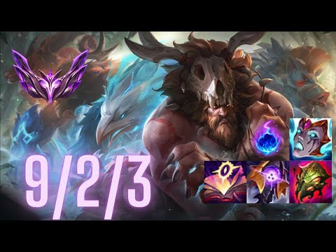 Udyr vs Hecarim - Full AP? No problem