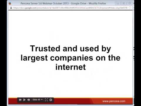 Dark corners of the MySQL code base Daniel Black Percona Live Online 2020